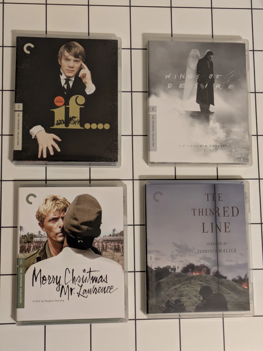 Criterion Blu-Rays & DVDs! - photo 3