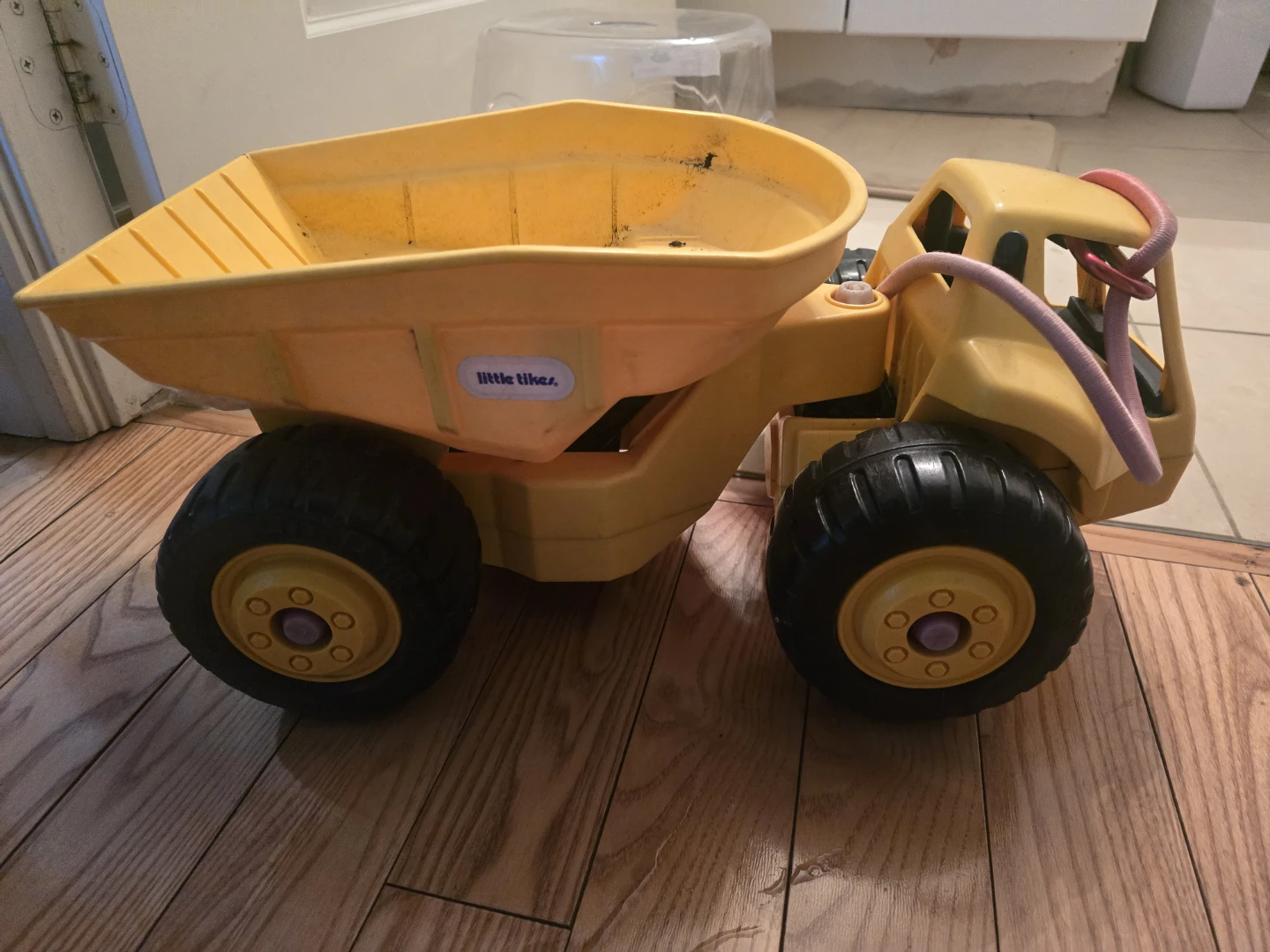 Little Tikes Yellow Dump Truck and Loader Toy - photo 2
