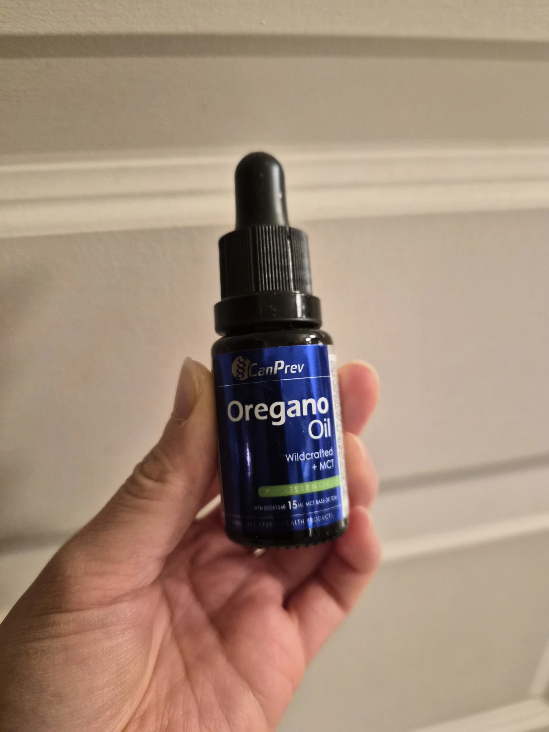 CanPrev Oregano Oil with MCT - 15ml