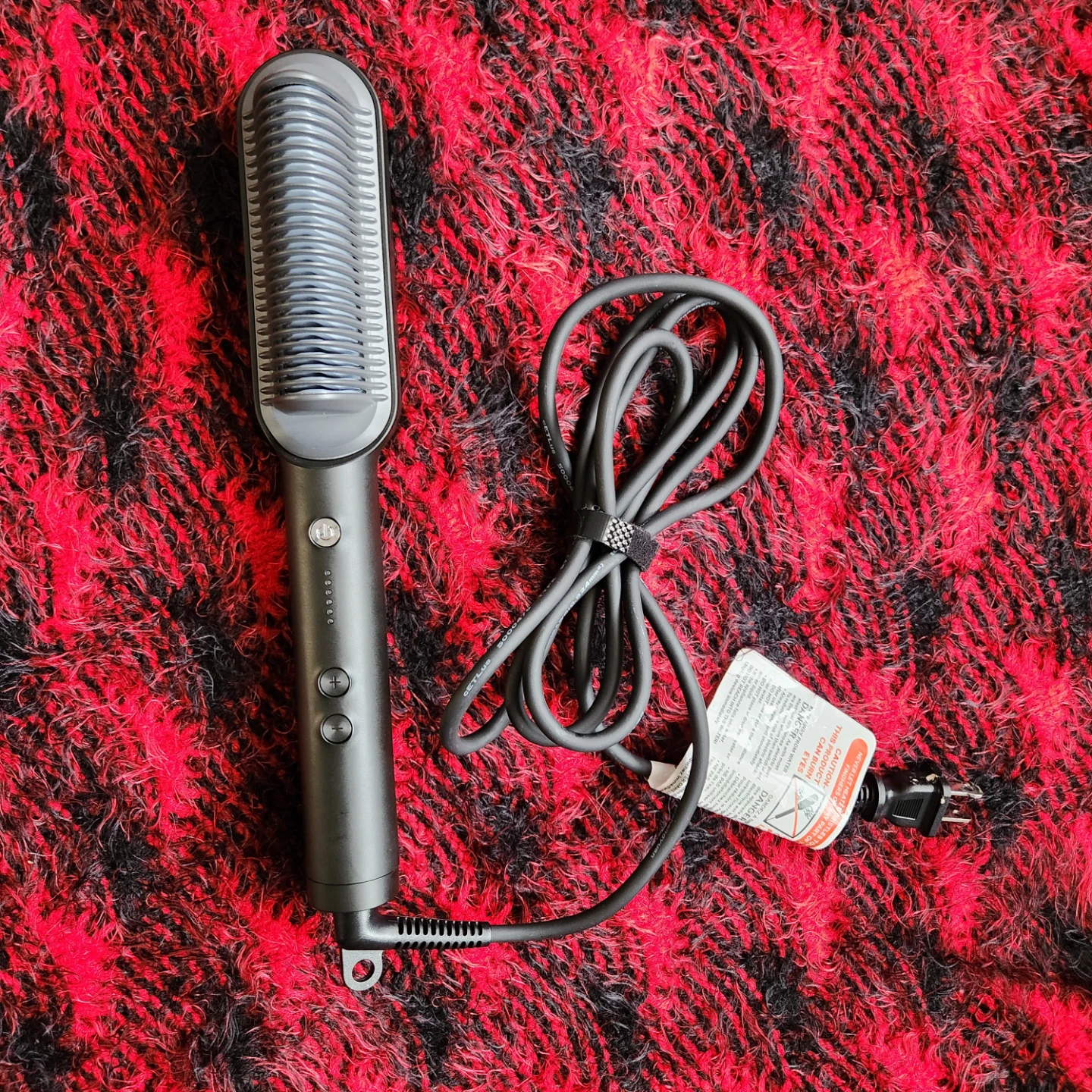 Tymo Hair Straightening Brush - photo 3