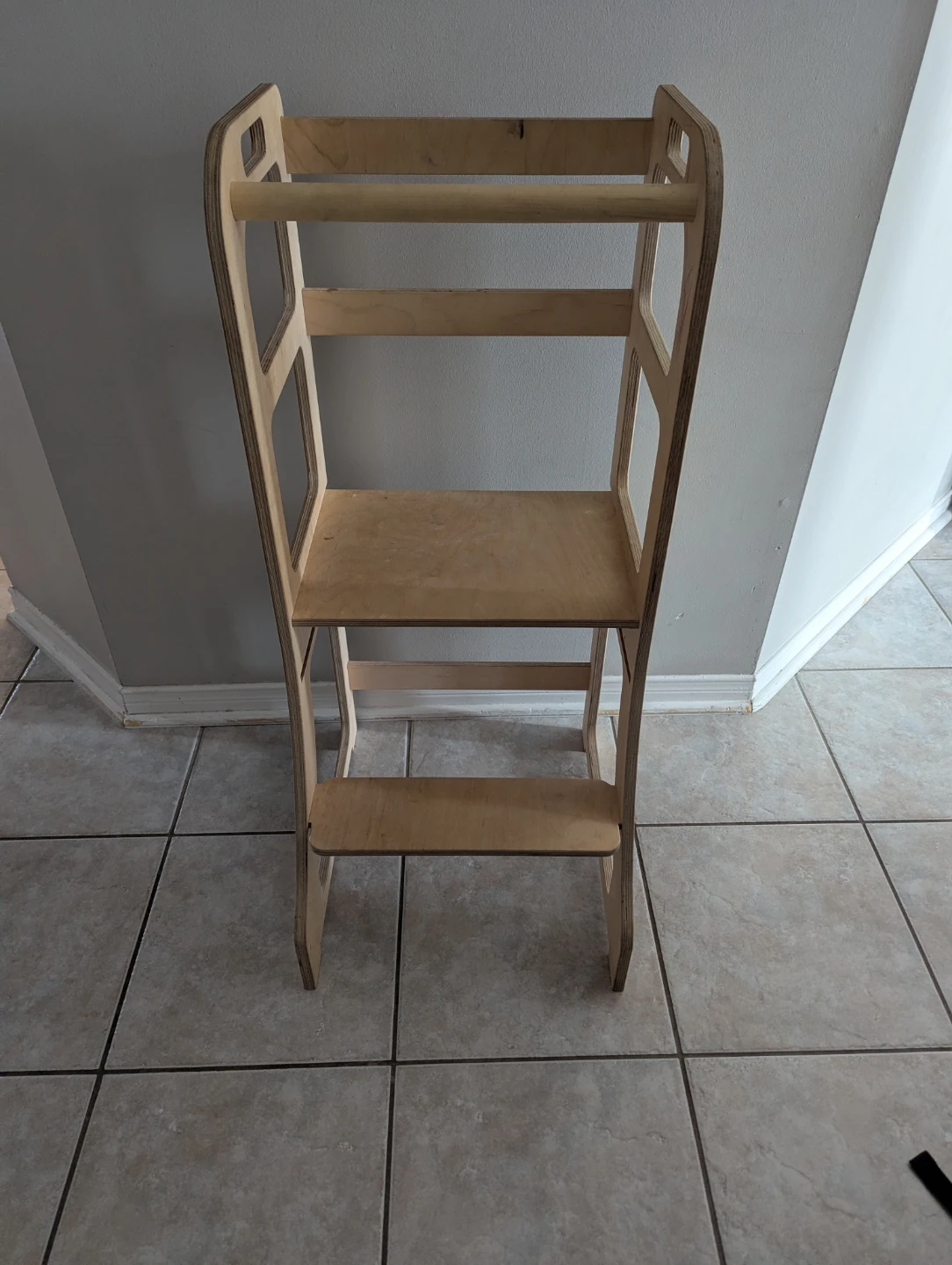 Wooden Kids Learning Tower
