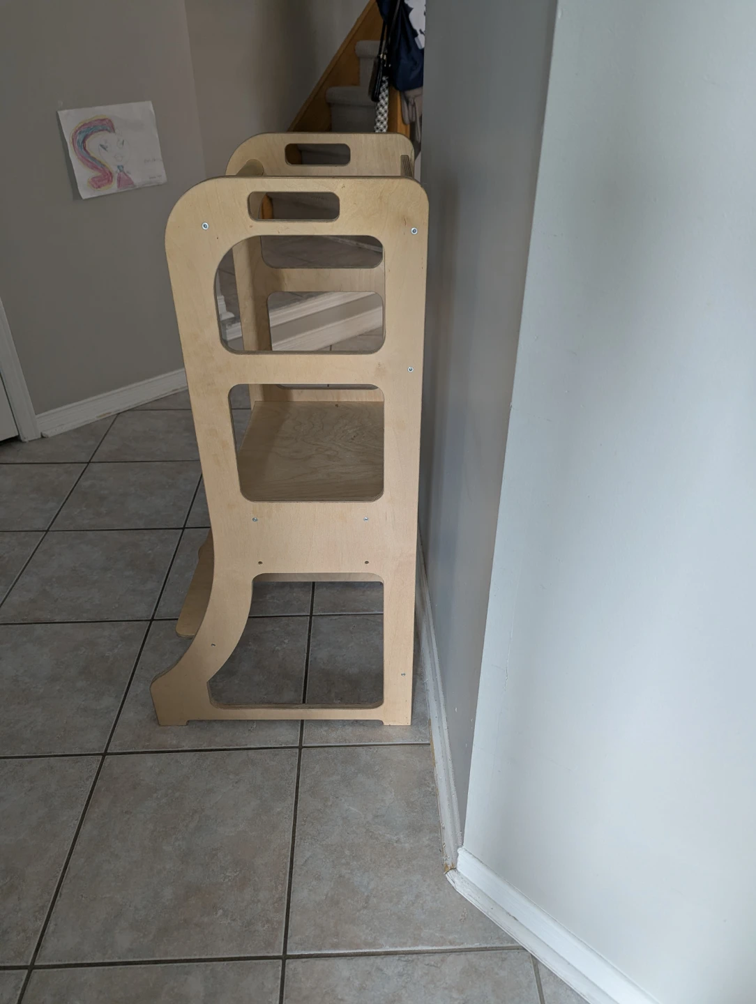 Wooden Kids Learning Tower - photo 2