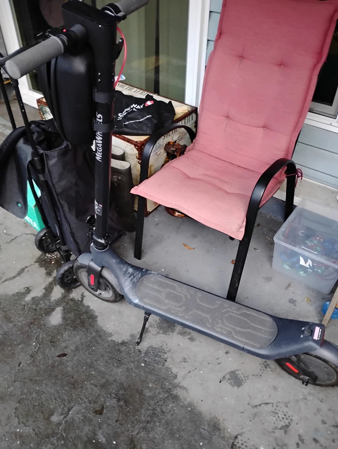 MEGAWHEELS Electric Scooter - photo 2