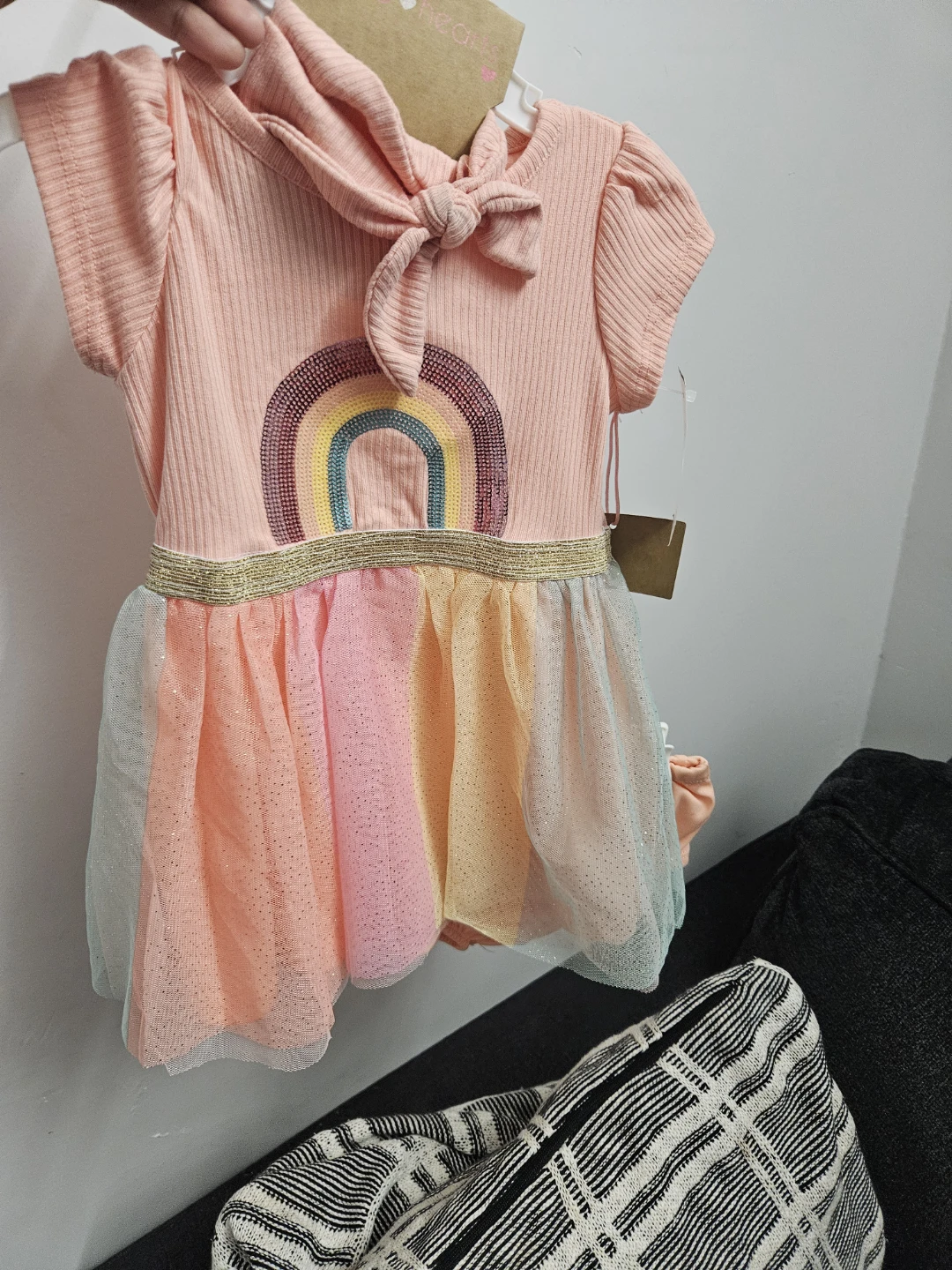 Toddlar Girls Dress and Pants Set - photo 4