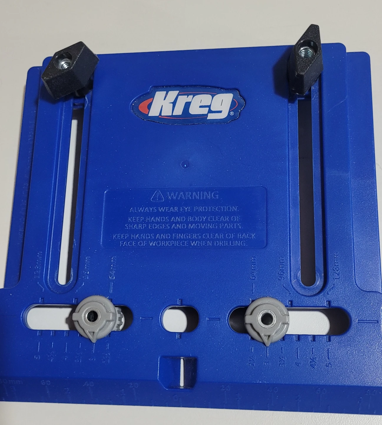 Kit Kreg: Kreg Cabinet Hardware Jig + Kreg Pocket Hole Jig 320 - photo 2
