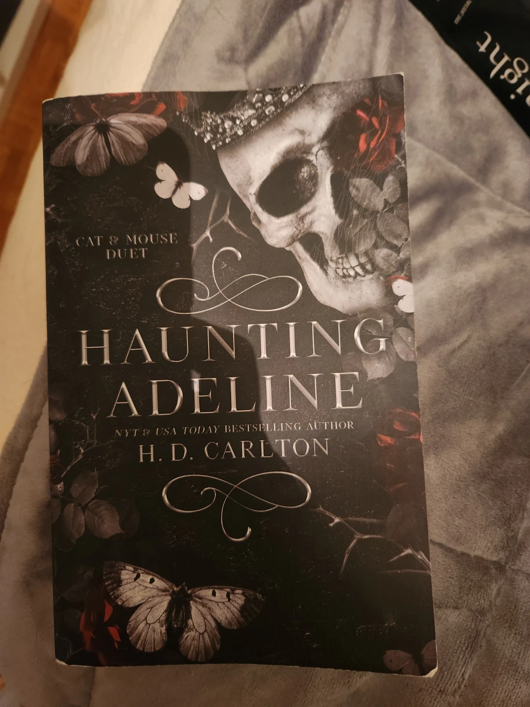 Haunting Adeline Novel by H.D. Carlton