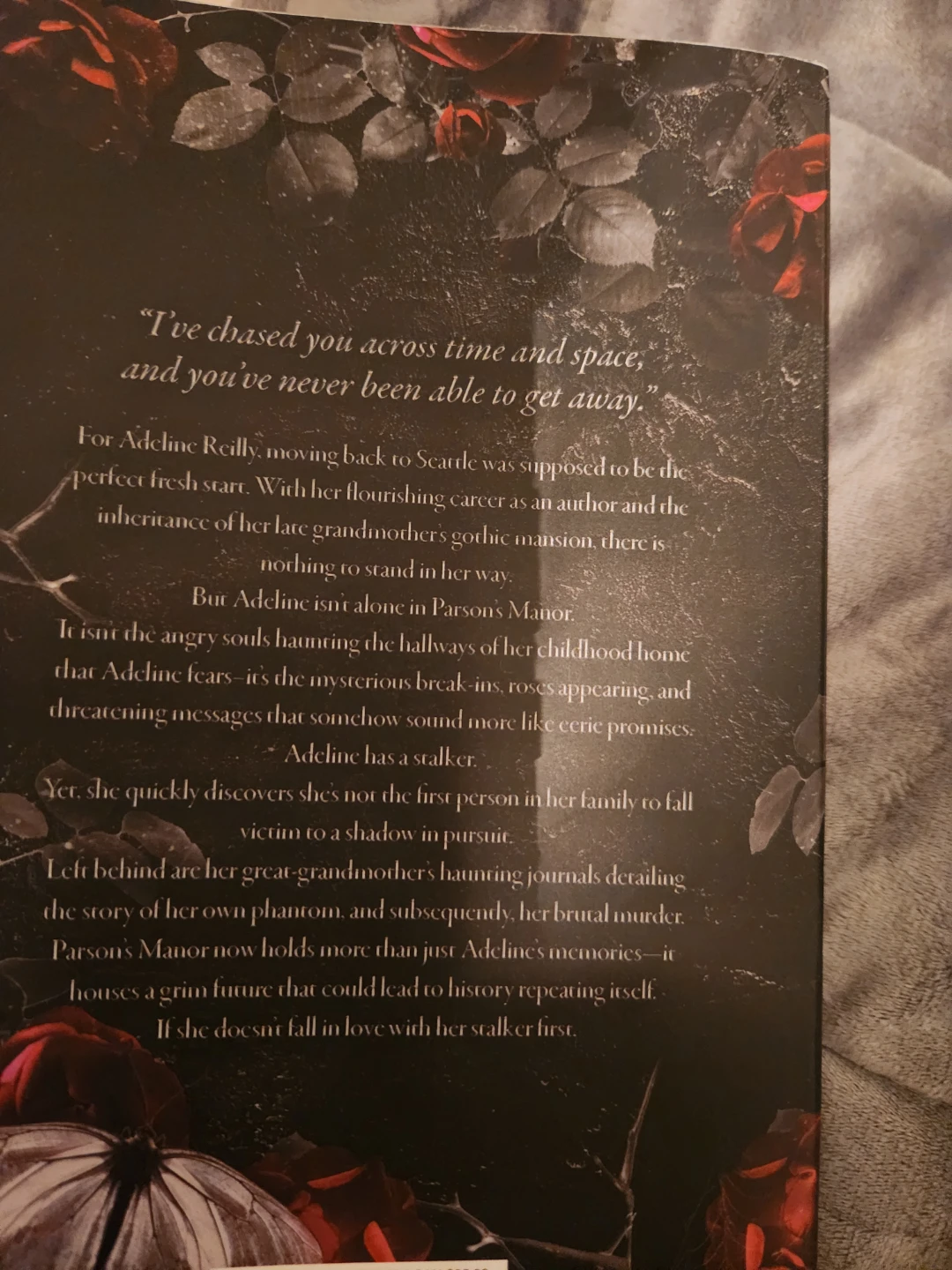Haunting Adeline Novel by H.D. Carlton - photo 2