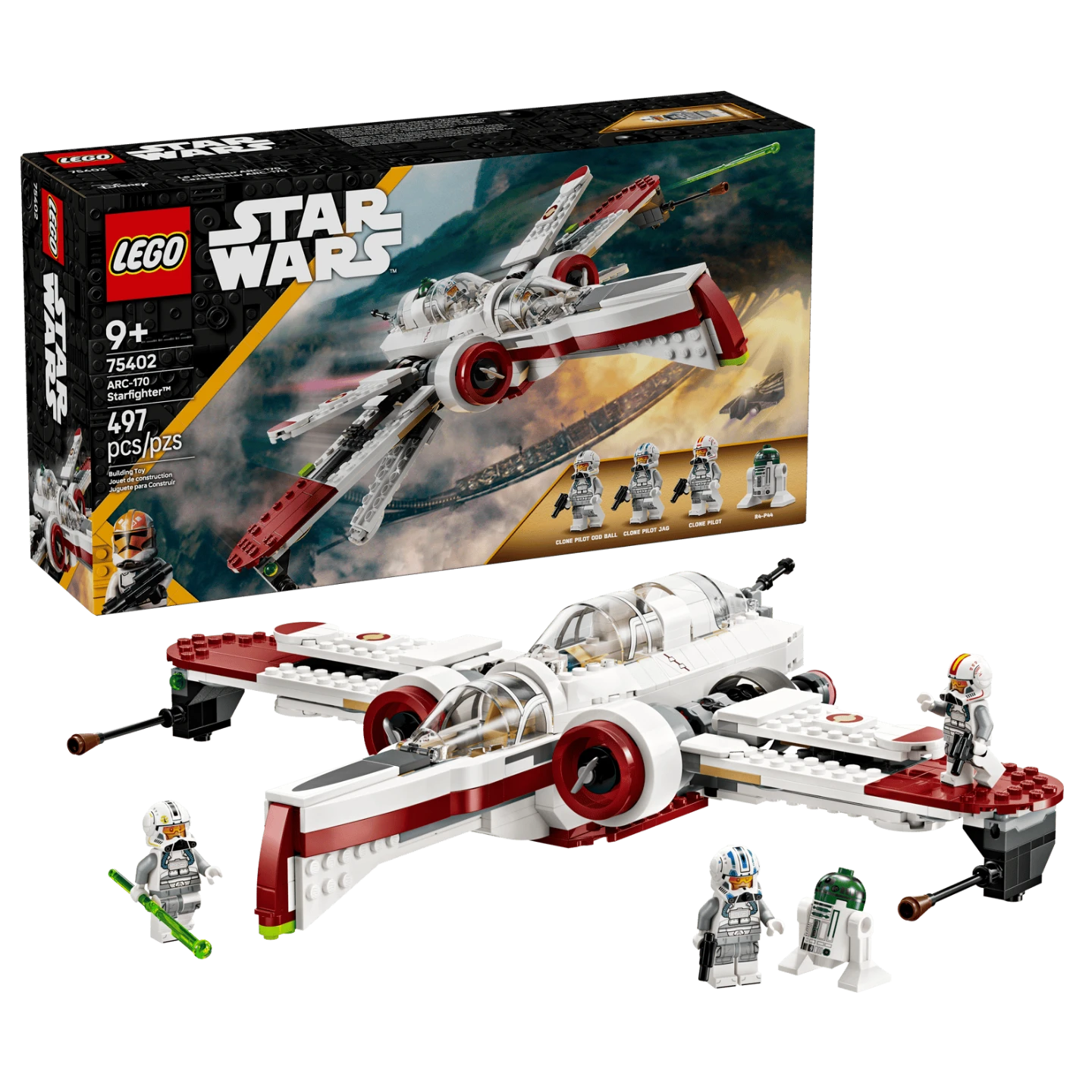 LEGO Star Wars ARC-170 Starfighter 75402