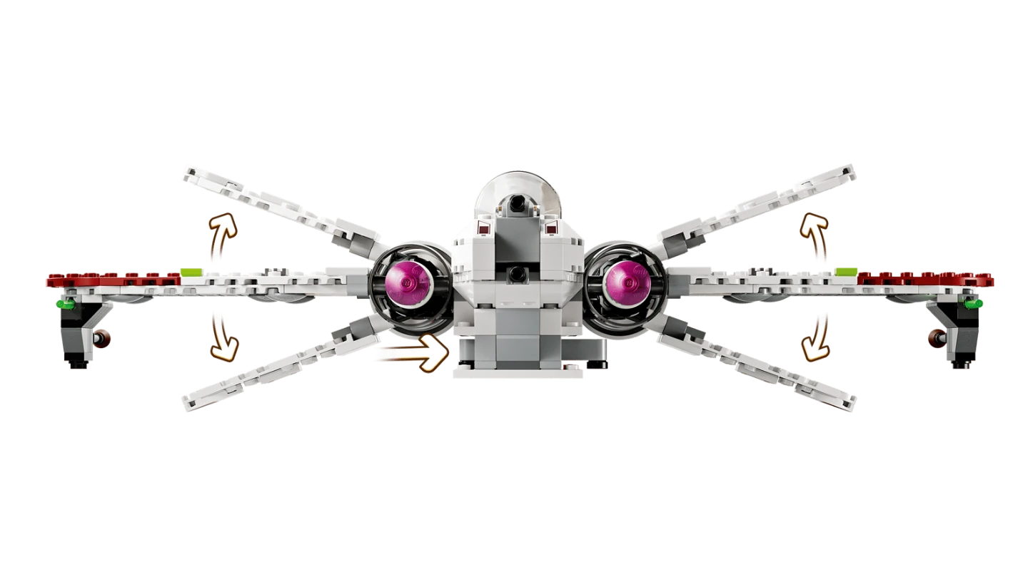 LEGO Star Wars ARC-170 Starfighter 75402 - photo 5