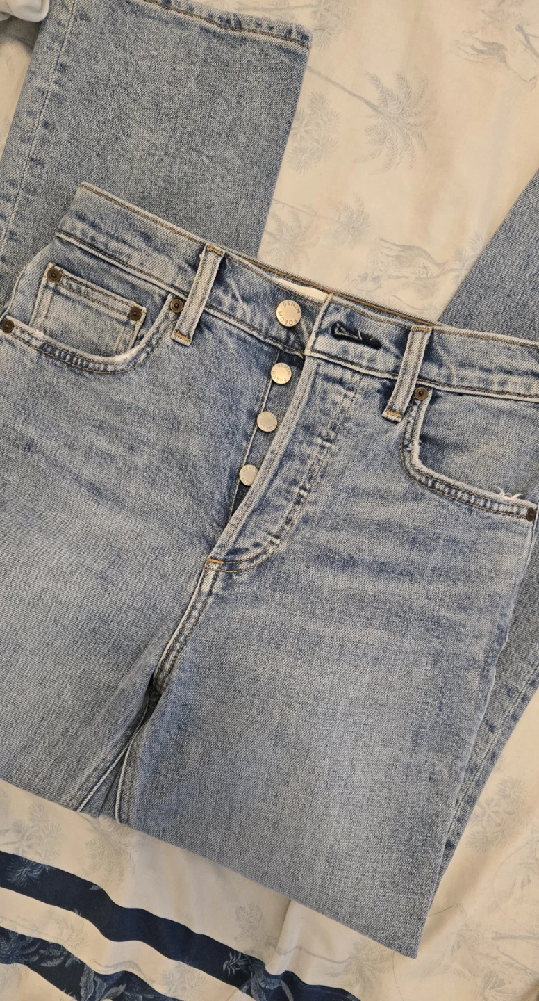Aritzia Denim Forum The Arlo High Rise Straight Jeans 🏆 - photo 2