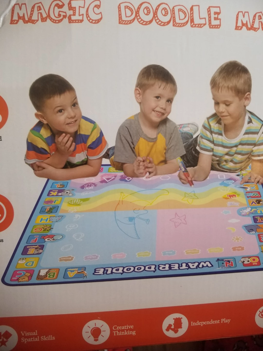 Magic Doodle Water Drawing Mat