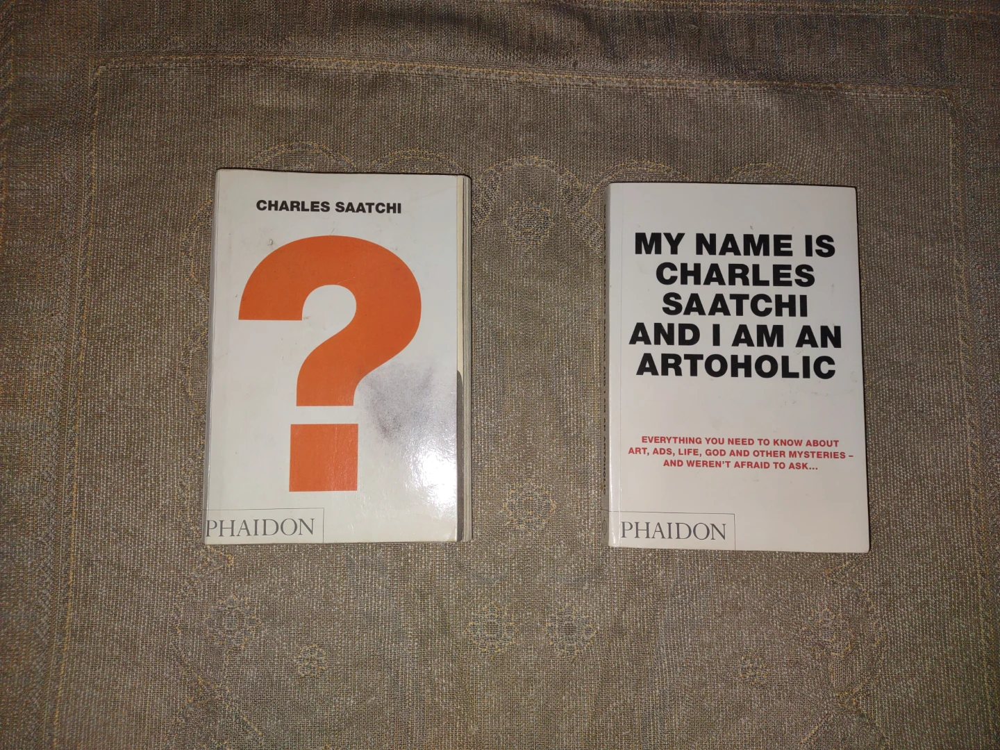 2 Charles Saatchi Books – Phaidon Art Collection (Bundle)