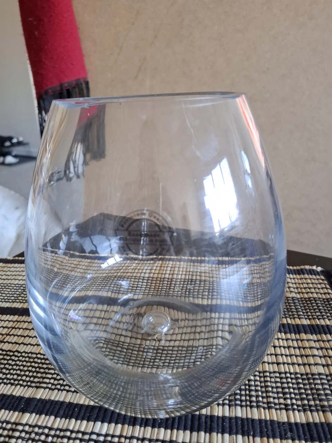 Clear Glass Vase - photo 4
