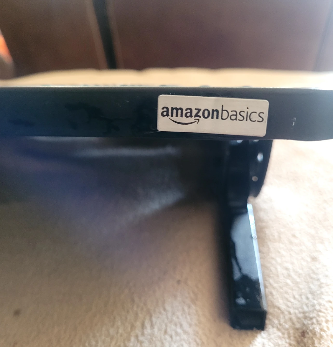 AmazonBasics Adjustable Footrest🏆 - photo 3