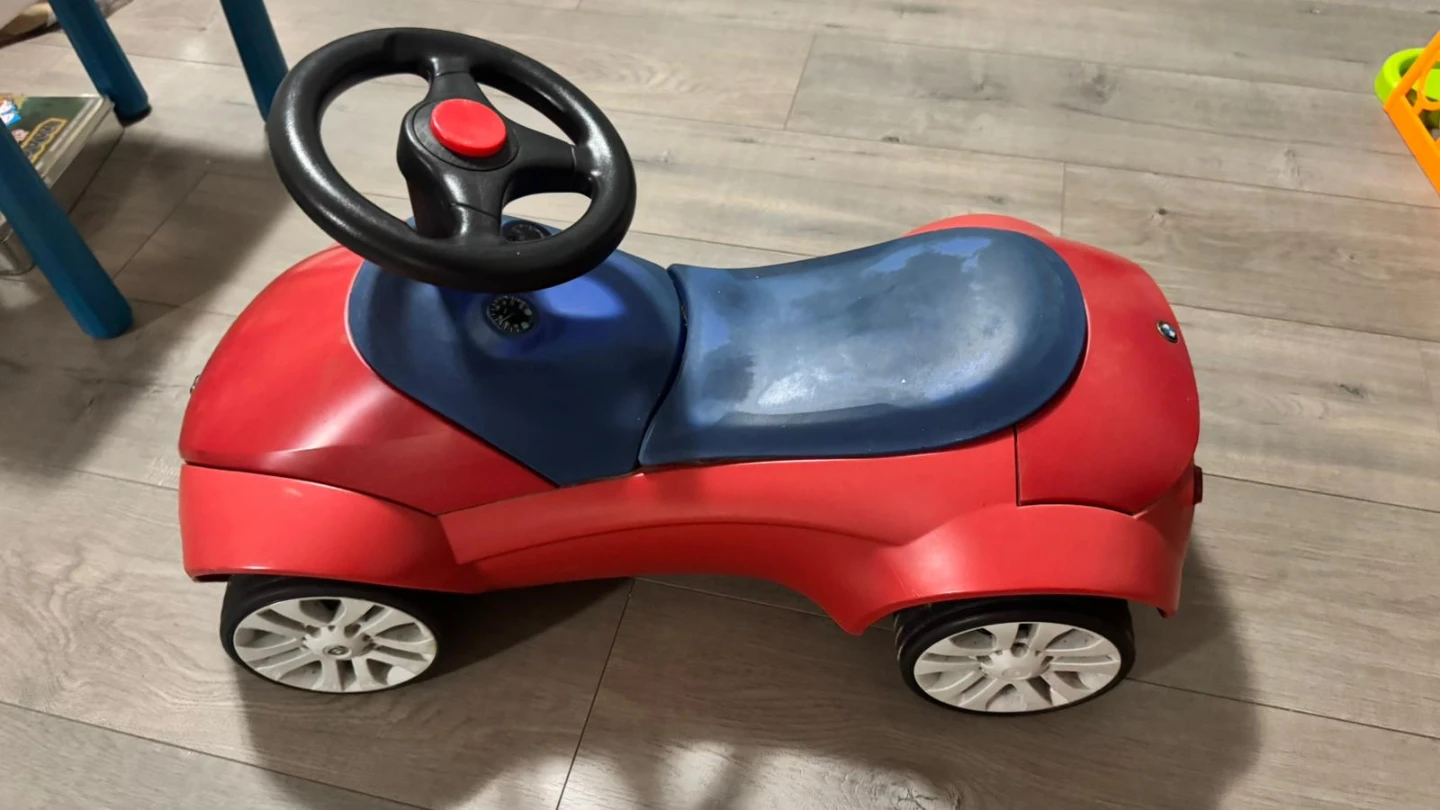 BMW Ride-On Toy Car for Toddlers
