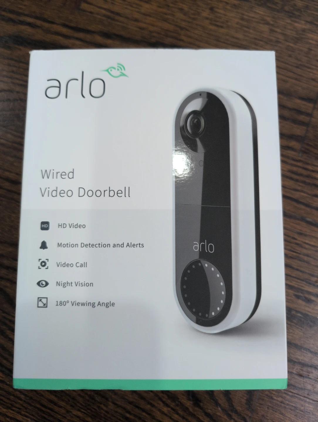 Arlo Wired Video Doorbell