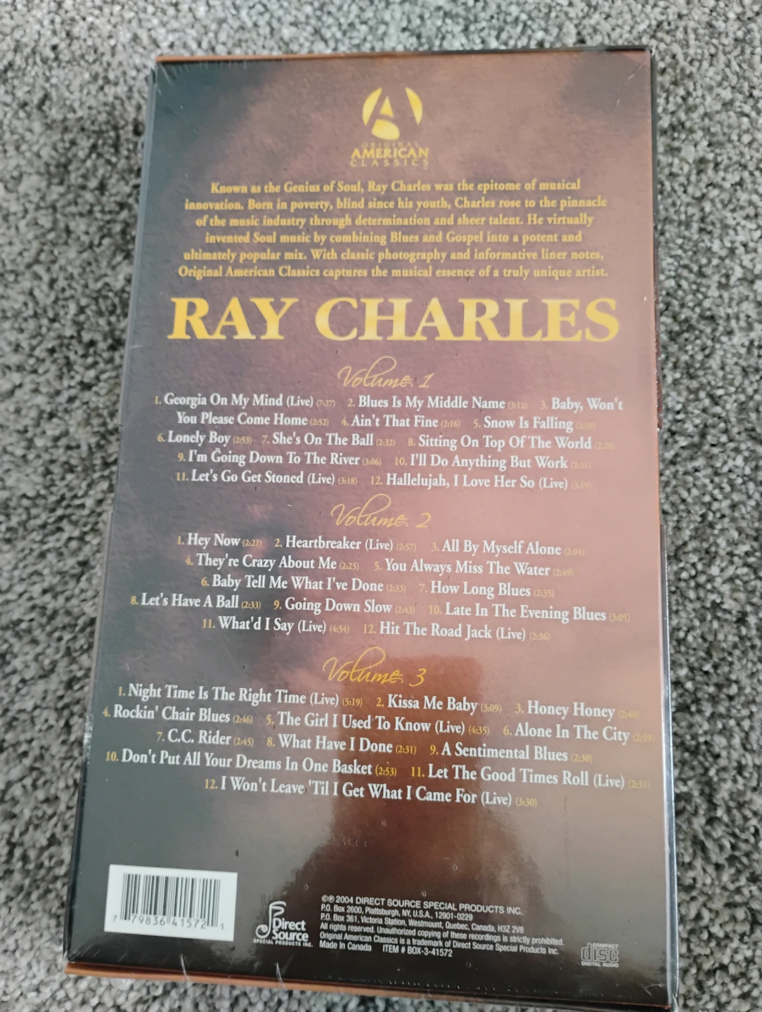 Ray Charles - Original American Classics - photo 2