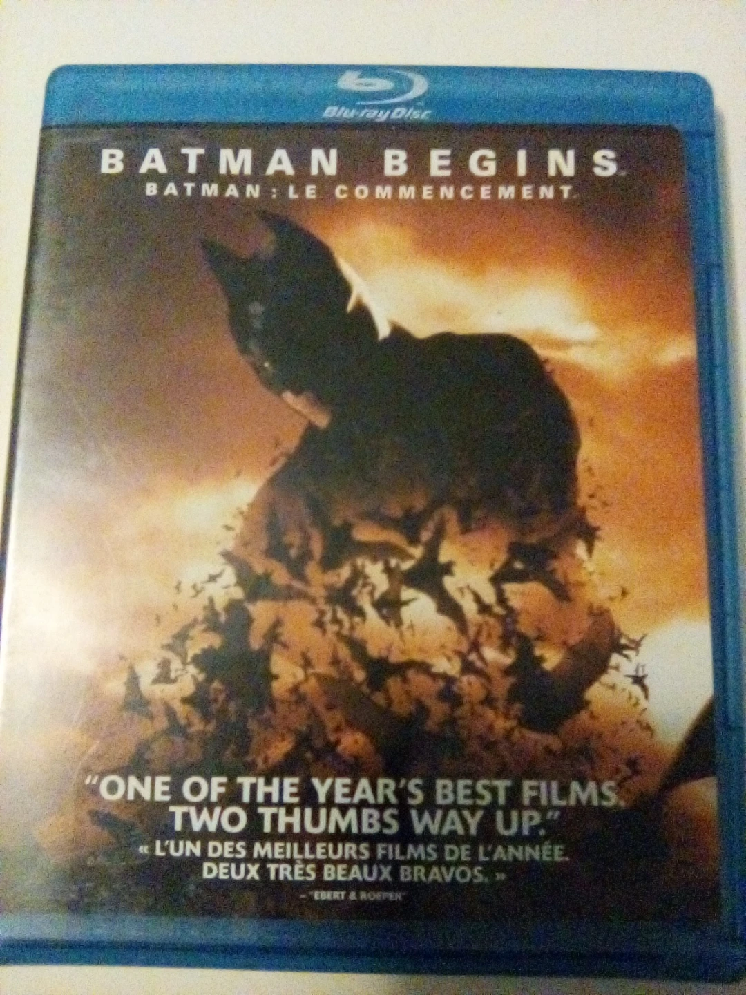 Batman Begins Blu-ray