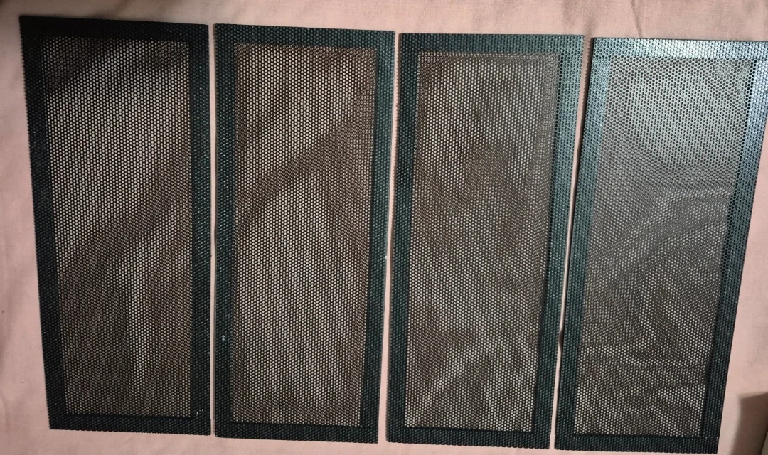 4 Magnetic Mesh Vent Covers/ Speaker Grilles
