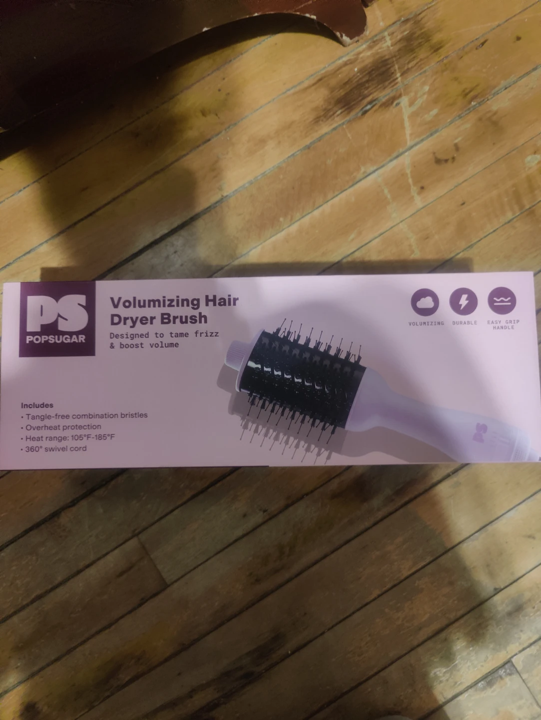 POPSUGAR Volumizing Hair Dryer Brush