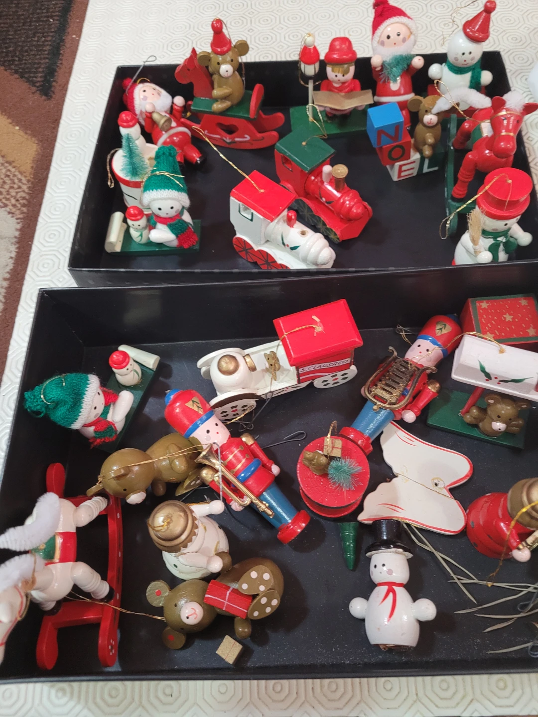 Wooden Christmas Ornaments Set - photo 2