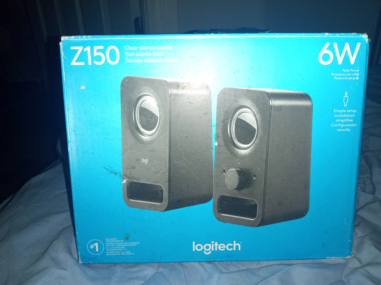 Logitech Z150 Stereo Speakers