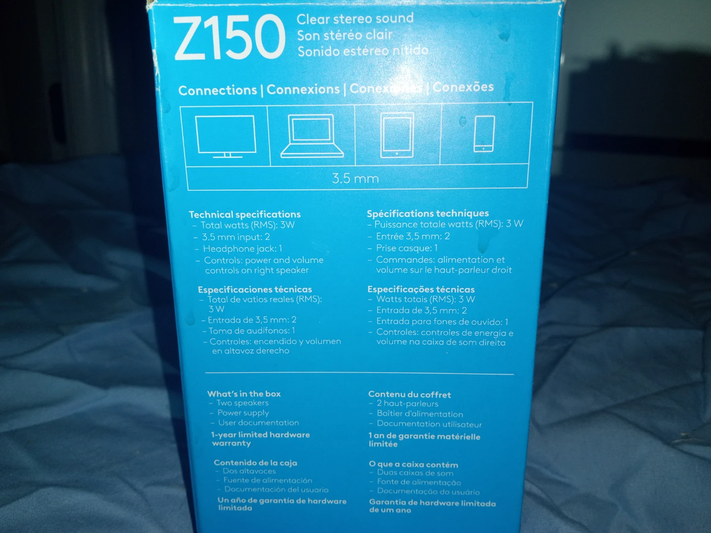 Logitech Z150 Stereo Speakers - photo 2