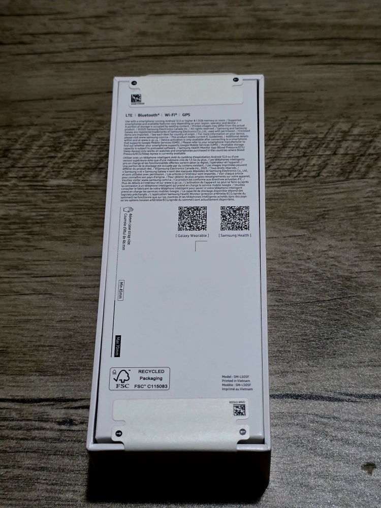 Samsung Galaxy Watch8 Classic LTE 46mm - photo 2