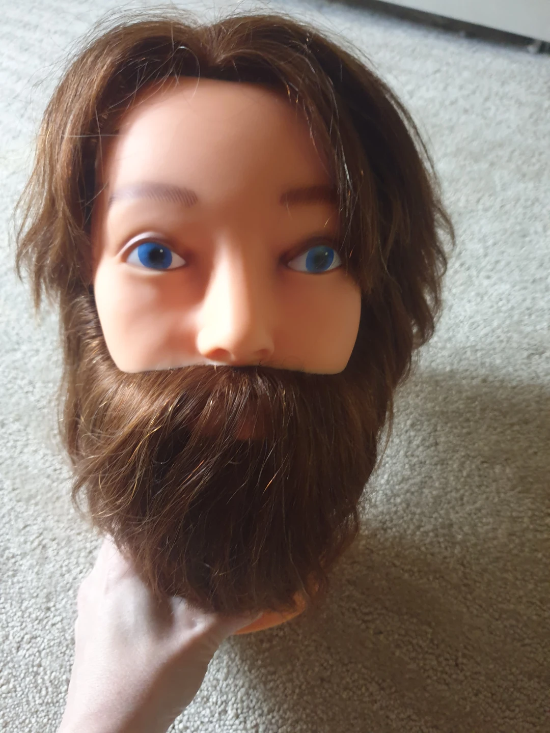 Mannequin Head for Hairstyling Practice