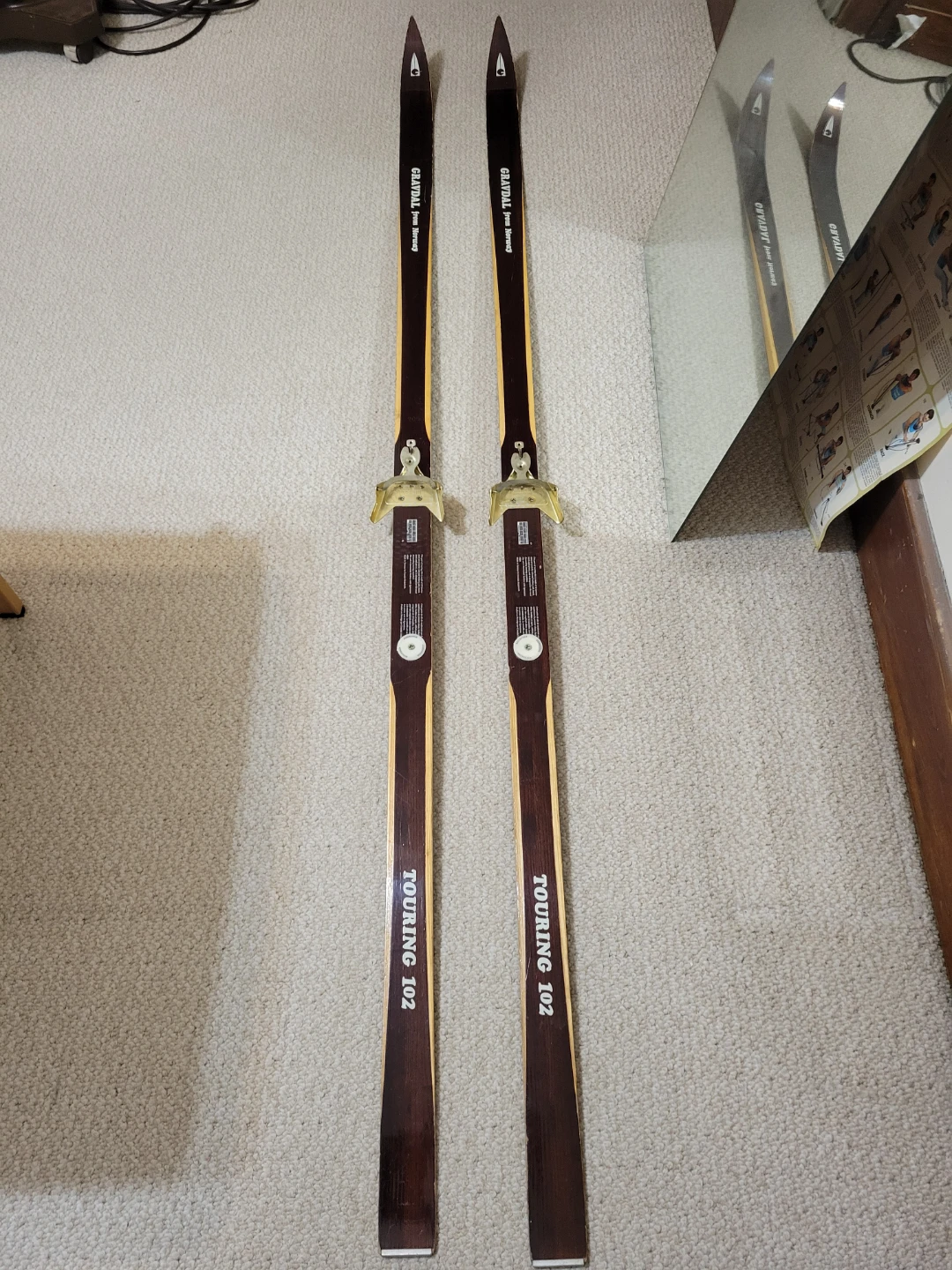 Gravdal Touring 102 Skis