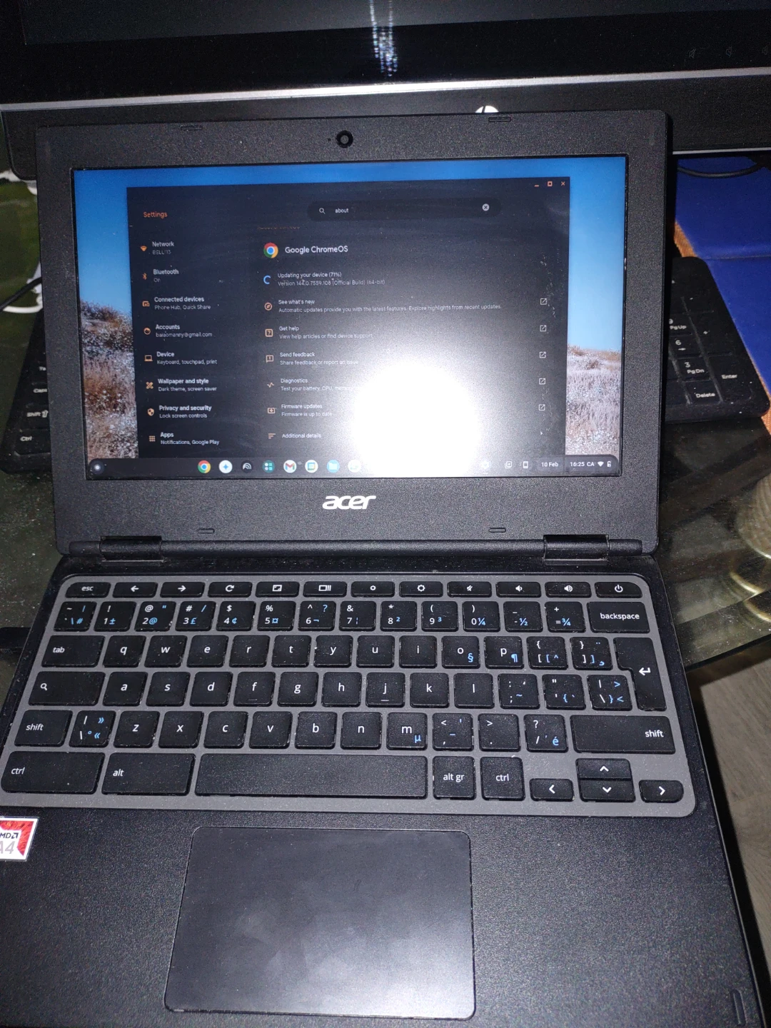 Acer Chromebook Laptop - photo 2