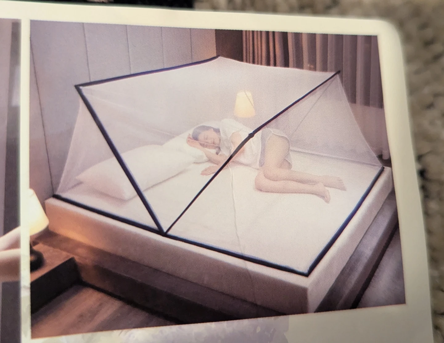 Foldable Mosquito Net Tent / Kids Fort Maker
