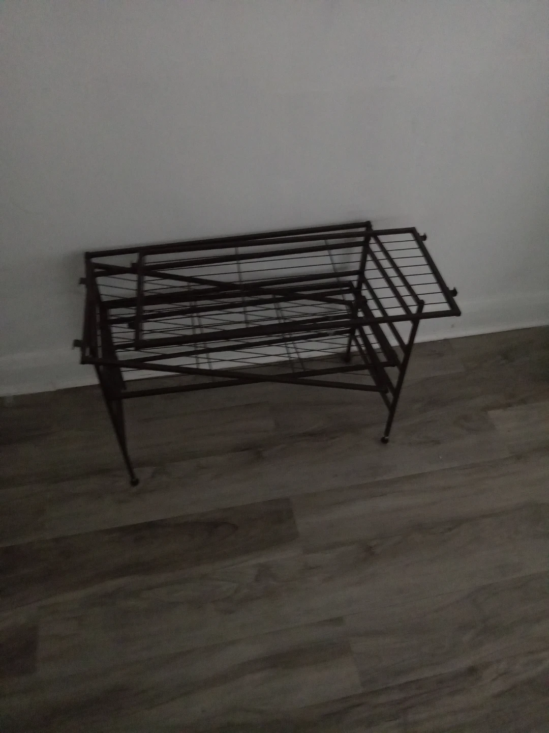 Metal Wire Shoes  stand