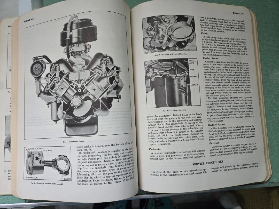 1955 Chevrolet and GMC Trucks Supplement to Maintenance Manual - photo 4