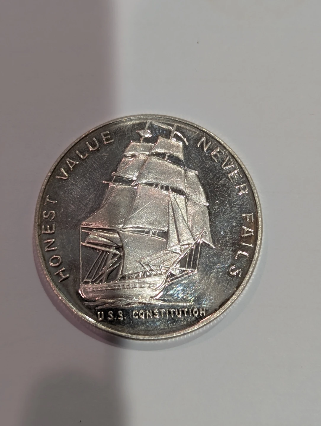 International Silver Trade Unit Coin - .999 Fine Silver - photo 2