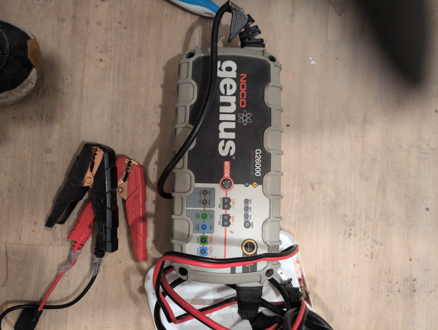 NOCO Genius G26000 26A Battery Charger