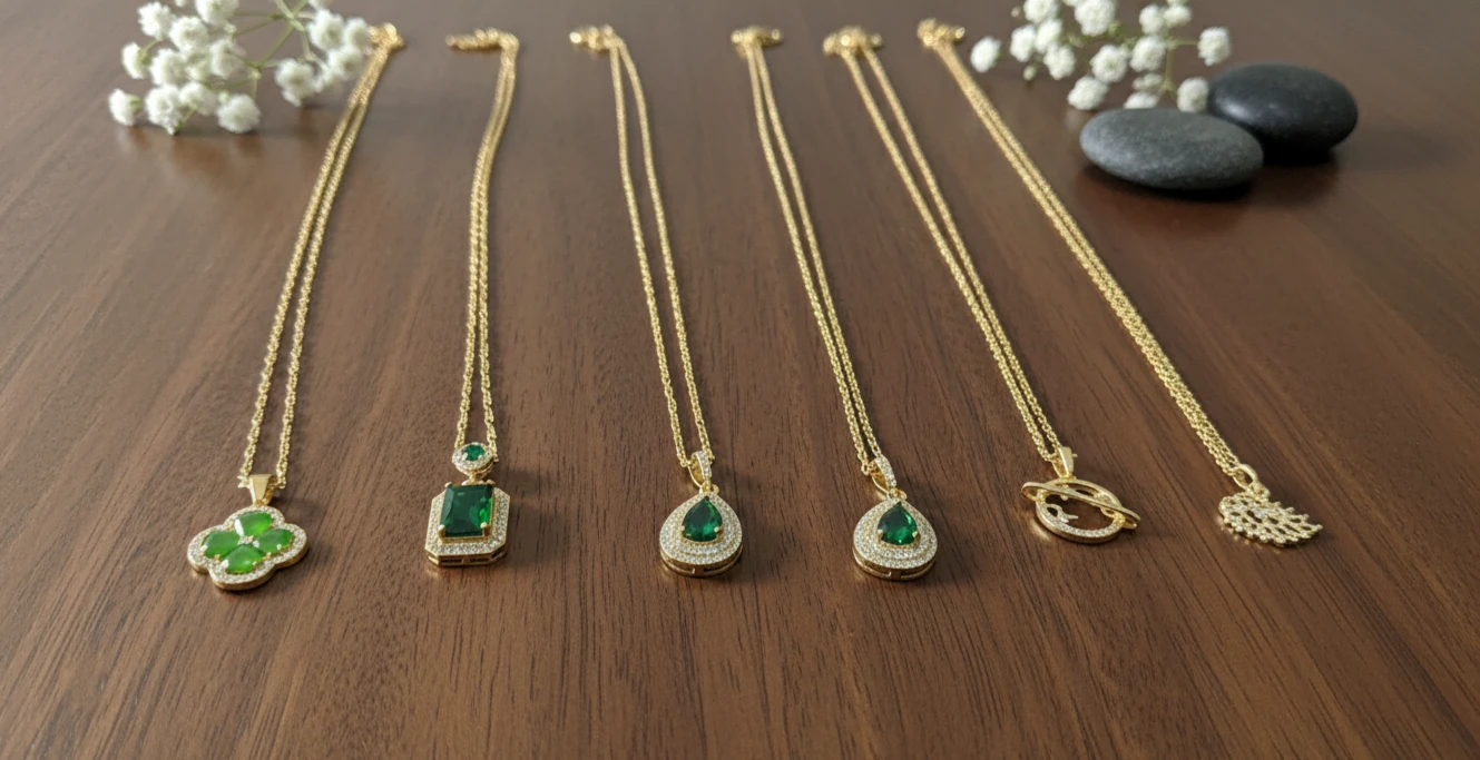 18kt gold plated bracelets. (Brand new)