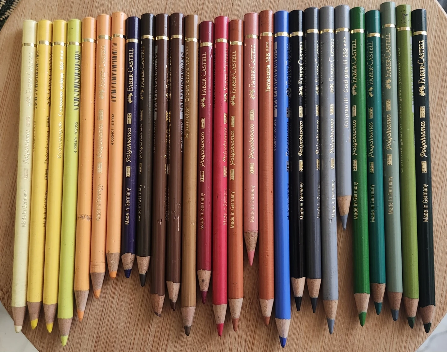 Faber-Castell Polychromos Coloured Pencils