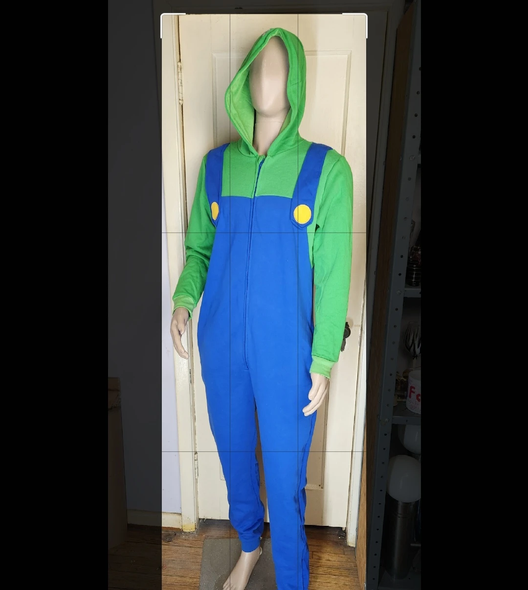 Luigi Onesie