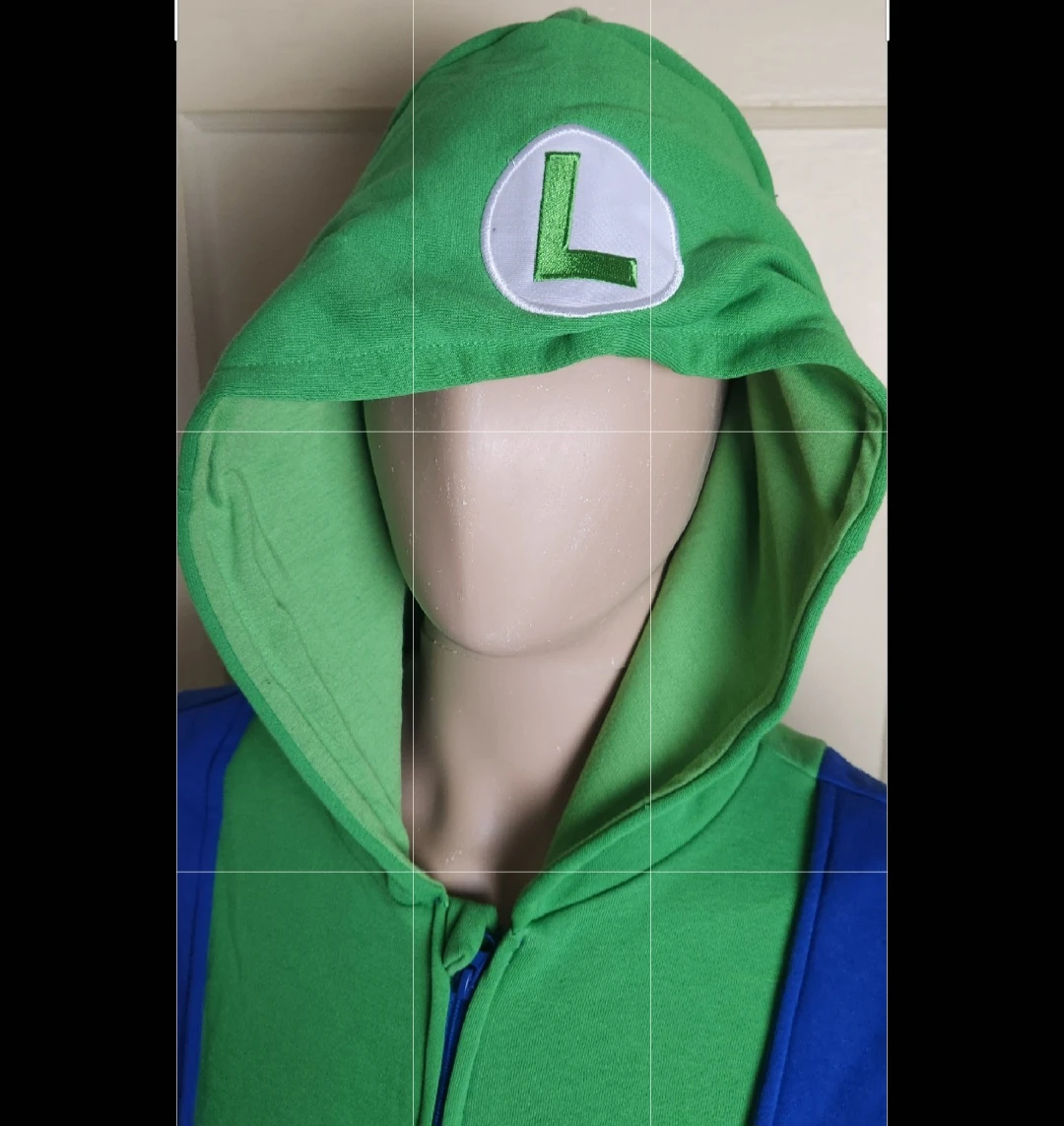 Luigi Onesie - photo 2