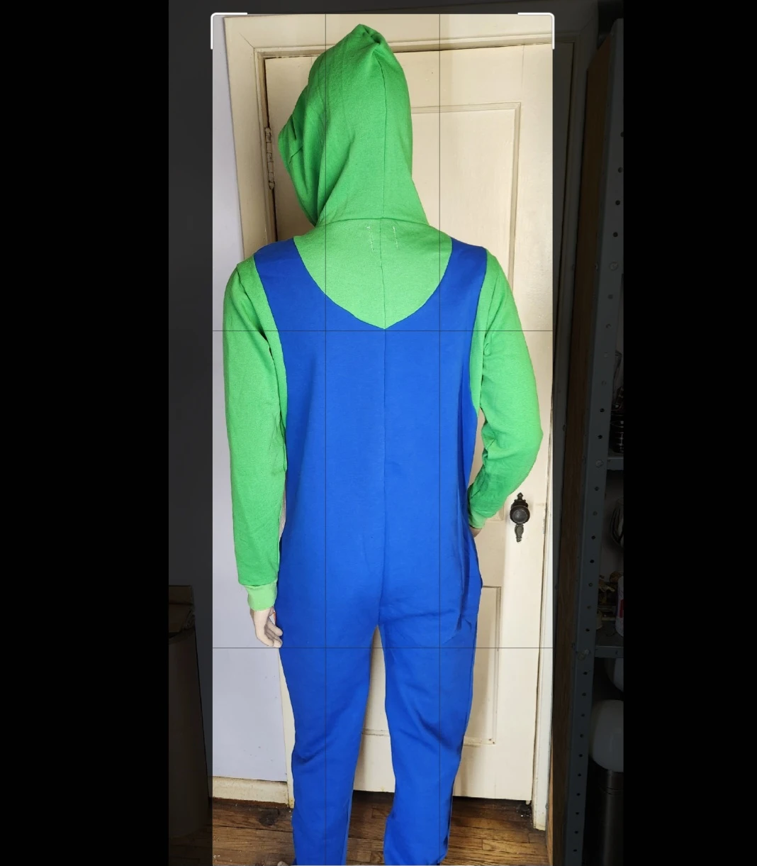 Luigi Onesie - photo 3