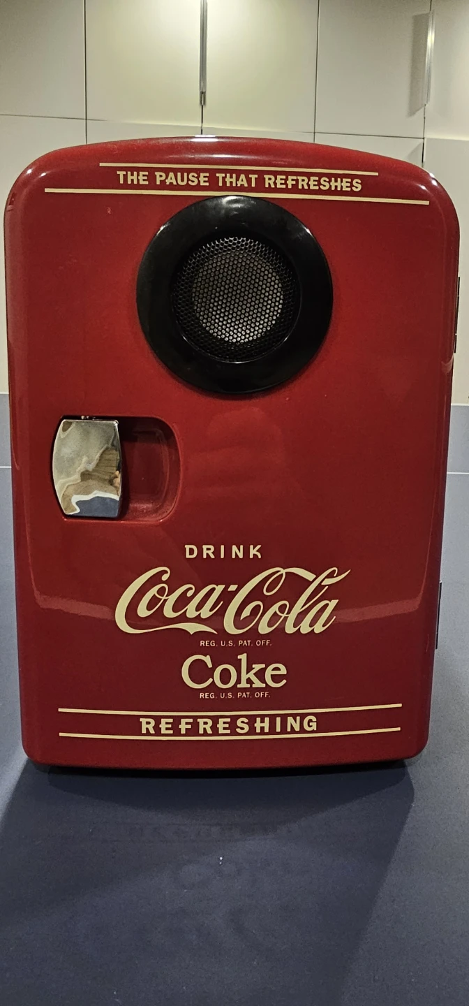 Coca-Cola Mini Fridge