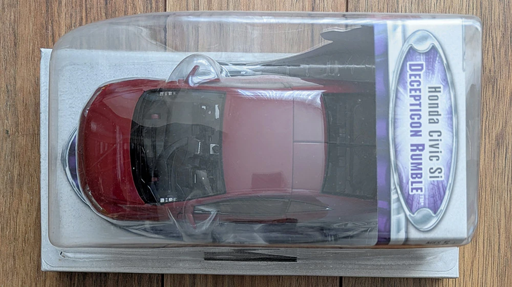Transformers Alternators "Rumble" - BRAND NEW, SEALED - photo 2
