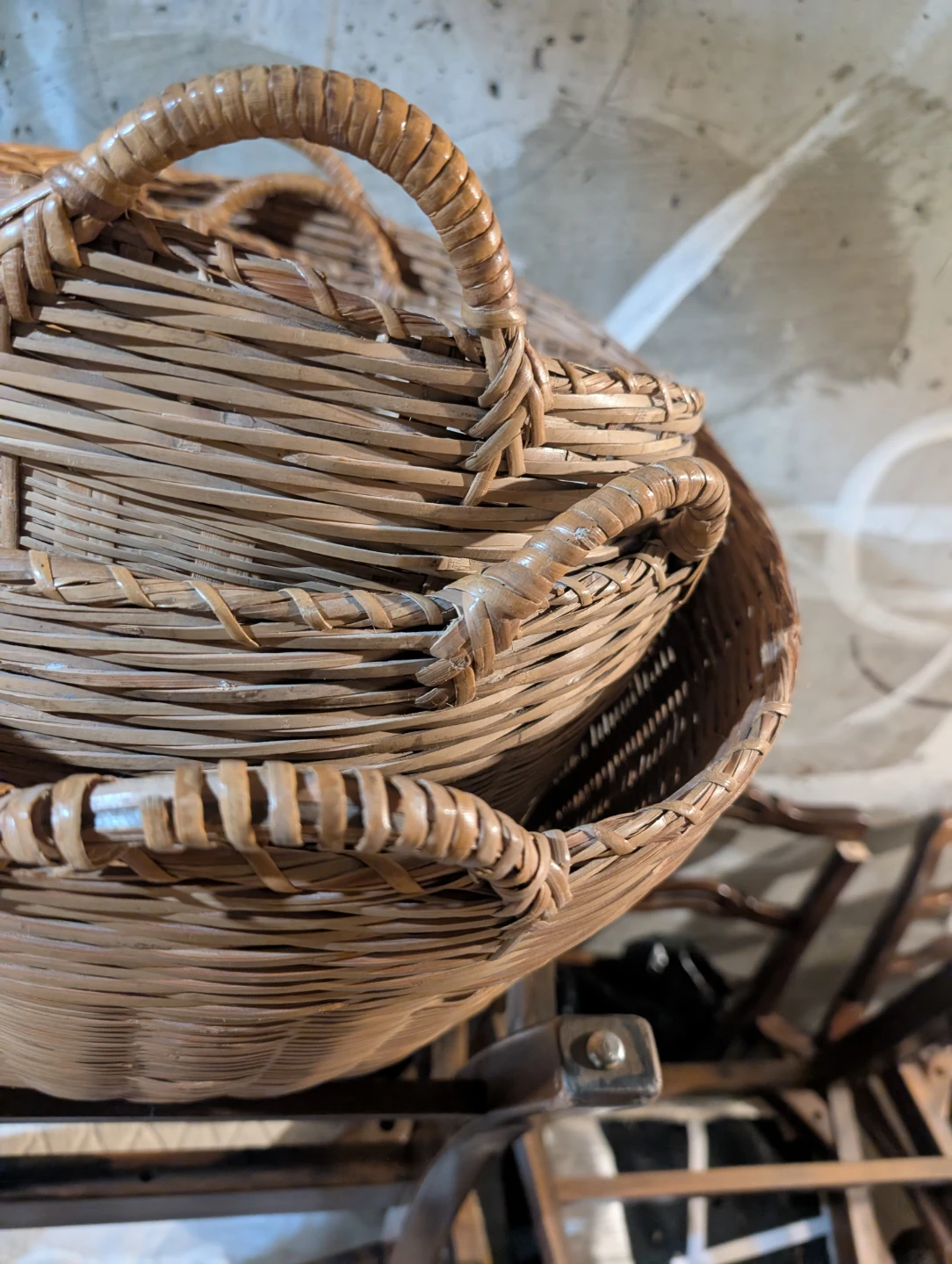 Woven Basket Set with Tray - photo 5