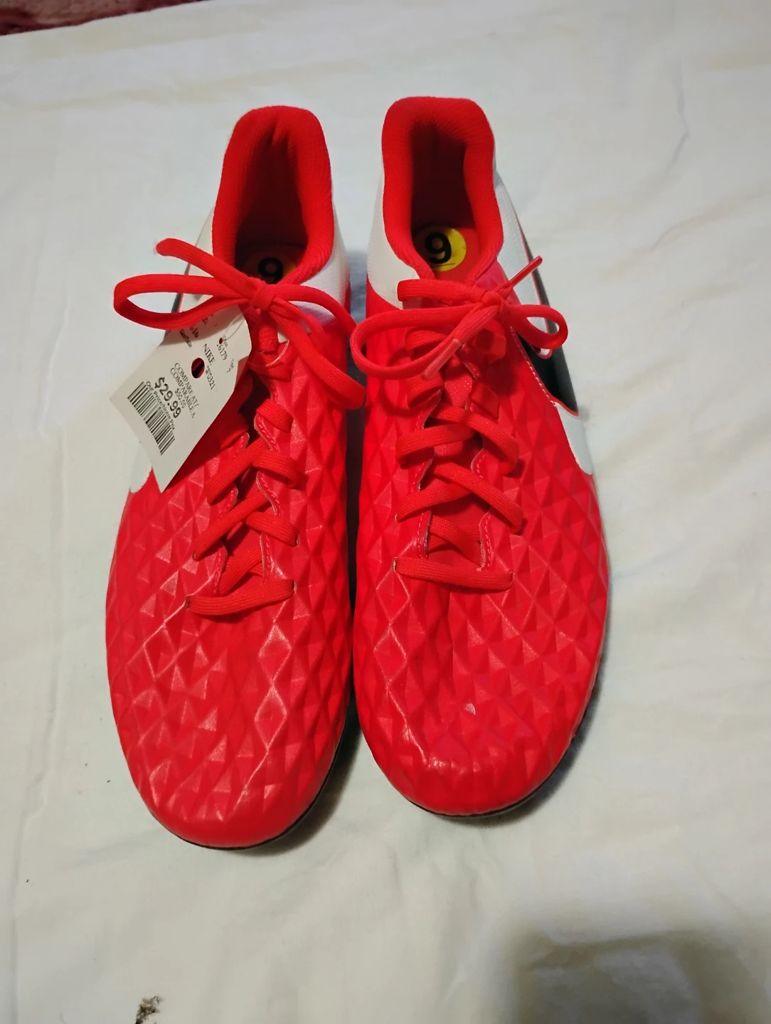 Nike Tiempo Soccer Cleats Size 9 - photo 3