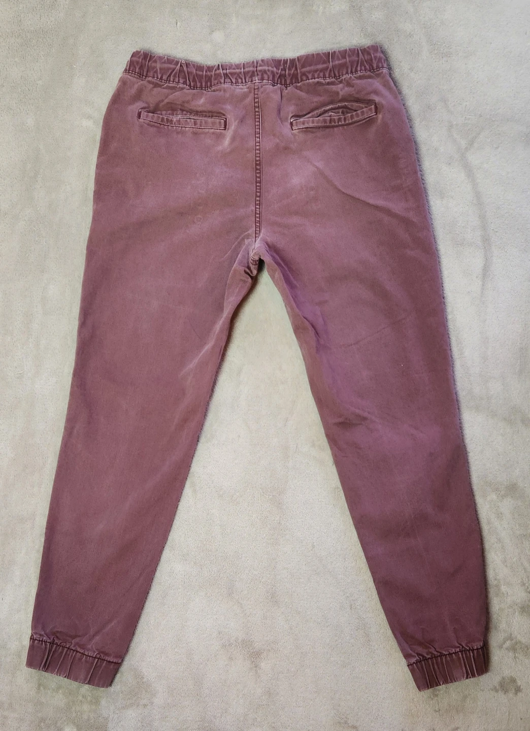 Old Navy Burgandy Jogger Pants - photo 2