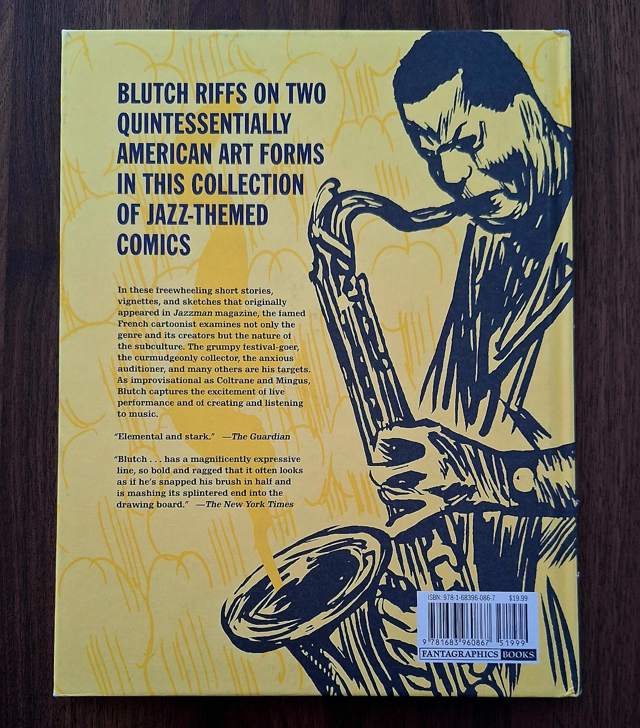 Total Jazz by Blutch Graphic Novel - photo 2
