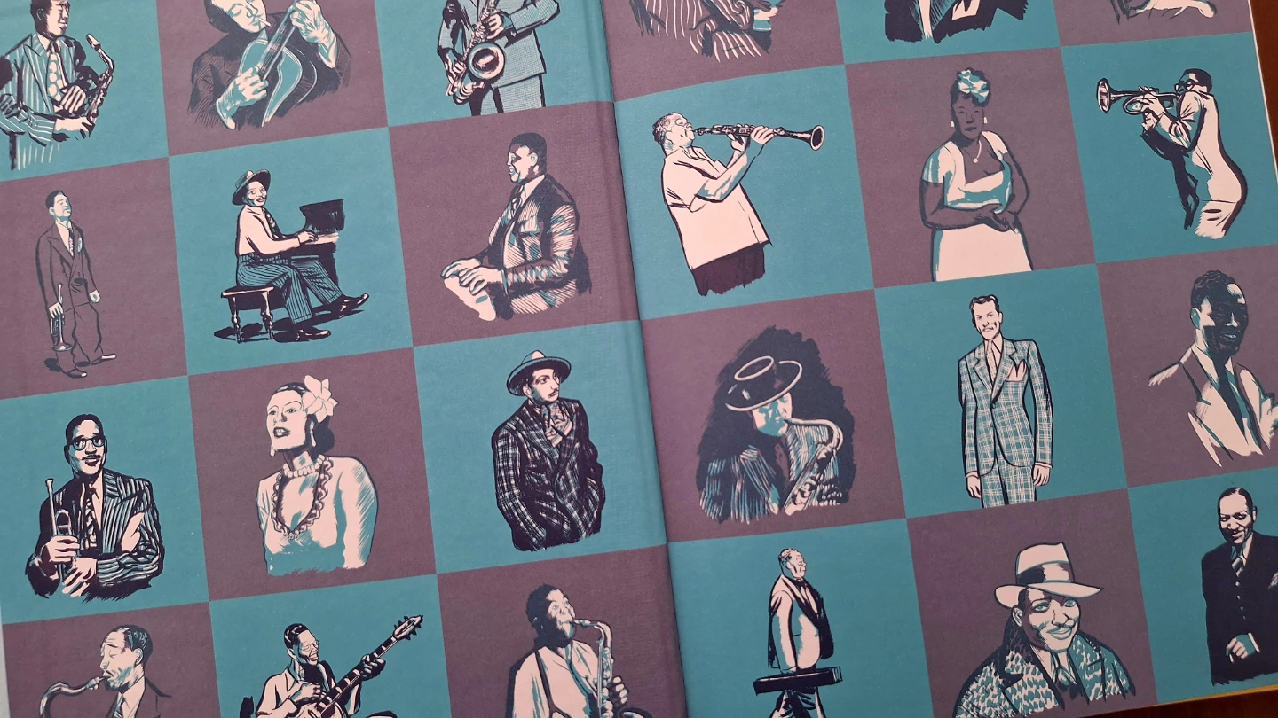 Total Jazz by Blutch Graphic Novel - photo 3