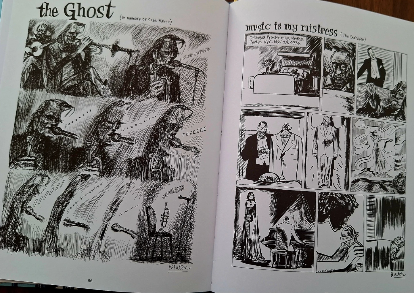 Total Jazz by Blutch Graphic Novel - photo 5