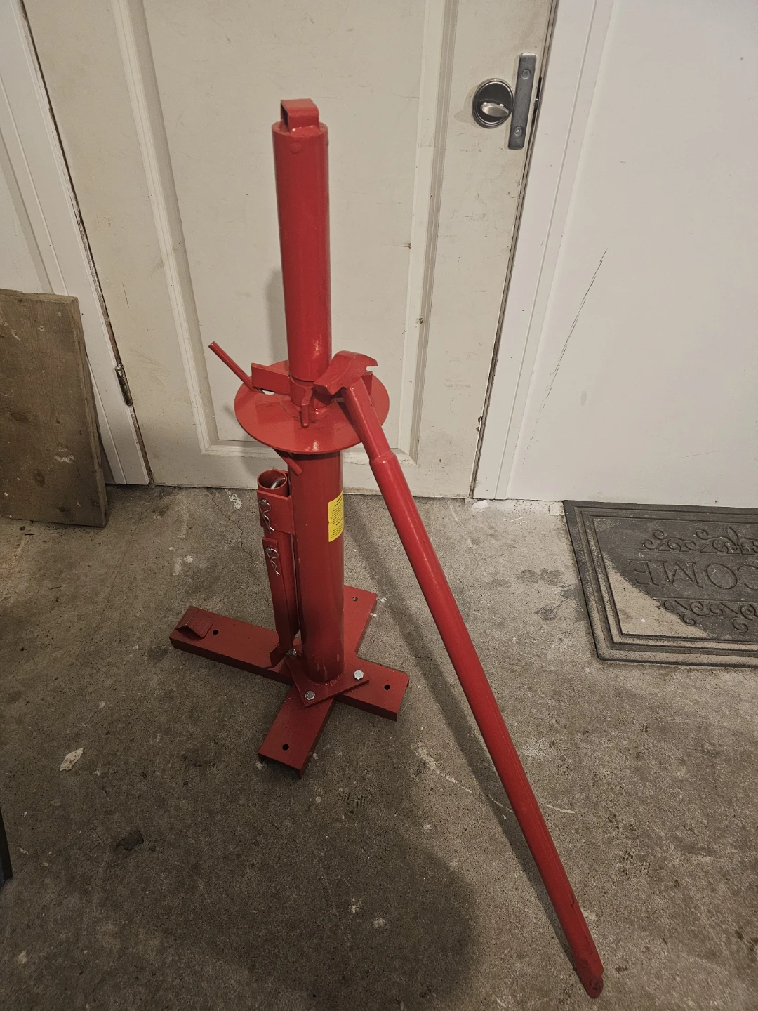 POWER FIST Manual Tire Changer 4 to 16-1/2 in. - photo 2